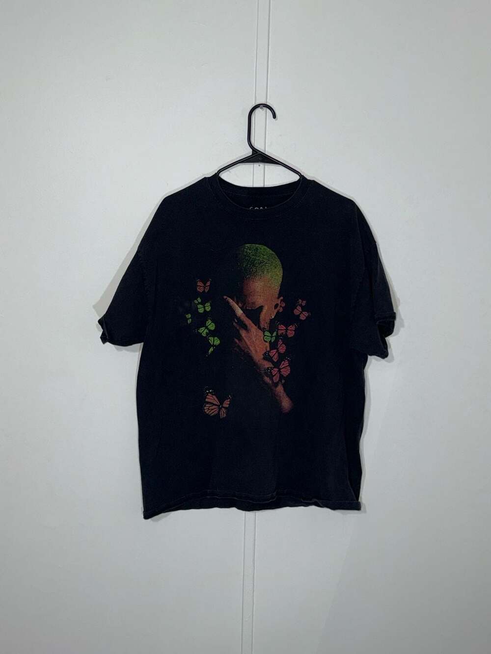 Goat Crew Frank Ocean Butterfly Graphic T-Shirt Size Large